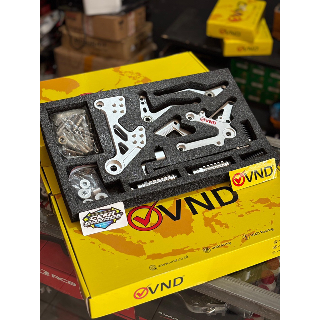 Footstep step Underbone Vnd MX king - Race V2 Footstep Underbone Vnd Race V2 MX king 150 / Jupiter M