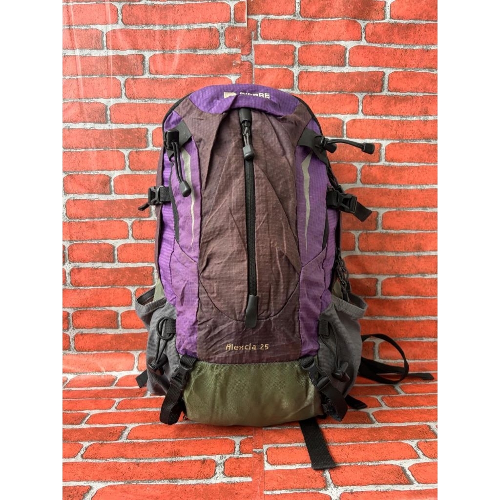 Tas Ransel Outdoor/Gunung Pierre Cardin,Ransel fungsional Camping Haking 25Liter