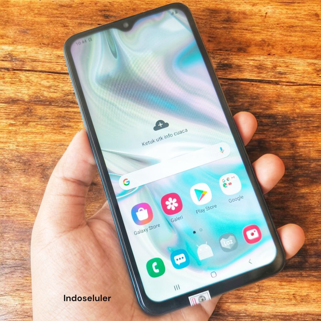 SAMSUNG A10S 2/32 SECOND NORMAL BERKUALITAS HARGA TERJANGKAU
