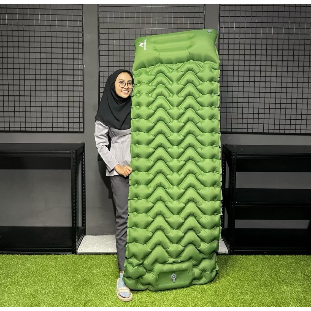 SLEEPING PAD WILDSHELL SERIS KELIMUTU ORI 100% wildshell