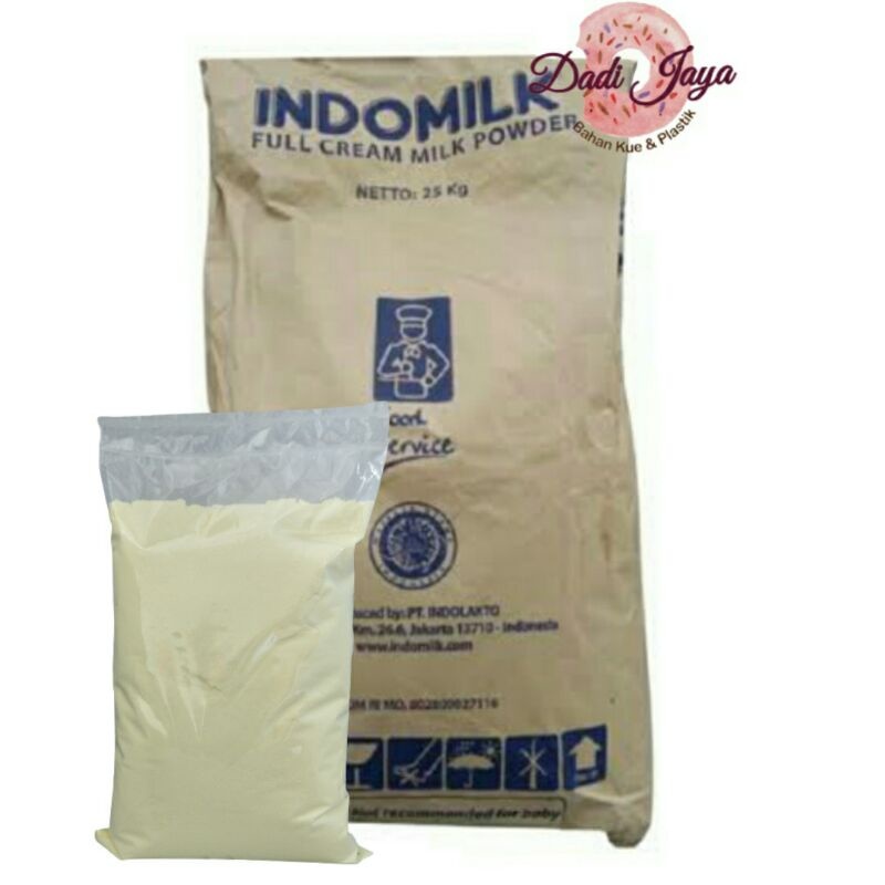 

indomilk susu bubuk Repack 100gr