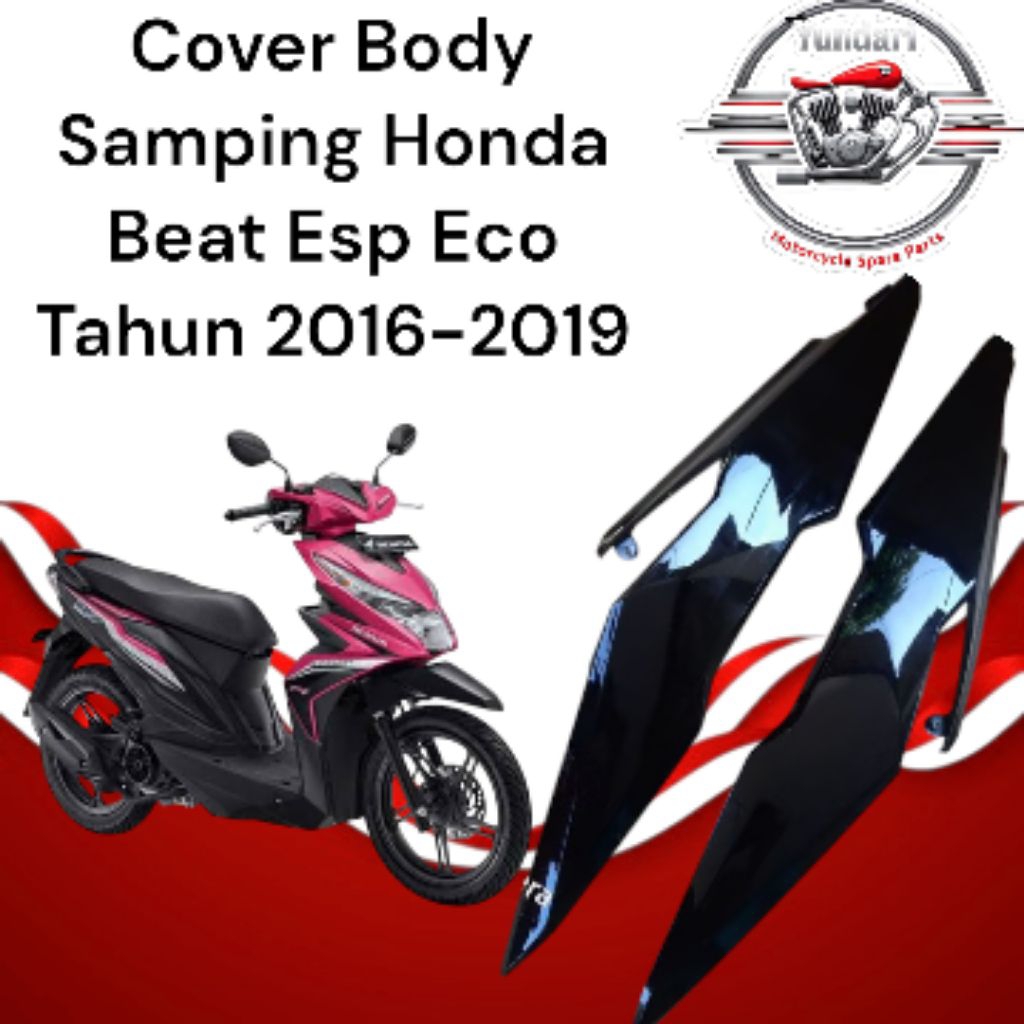 Cover Body Samping Beat Eco Esp Steet 2016 2017 2018 2019