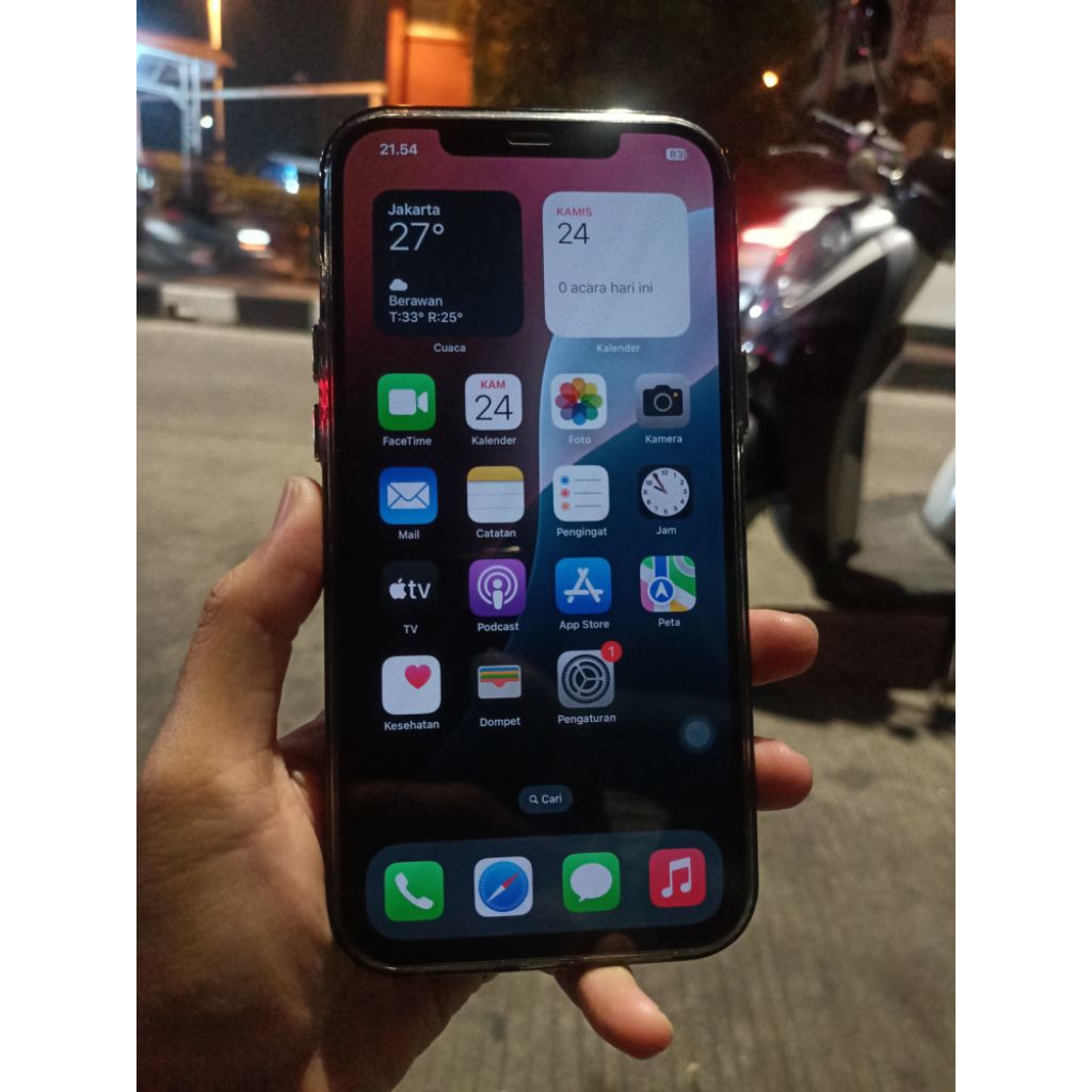IPHONE 12pro max 128gb