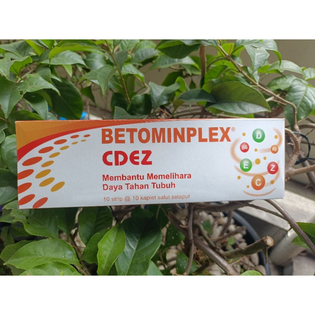 BETOMINPLEX CDEZ 1BOX ISI 10strip