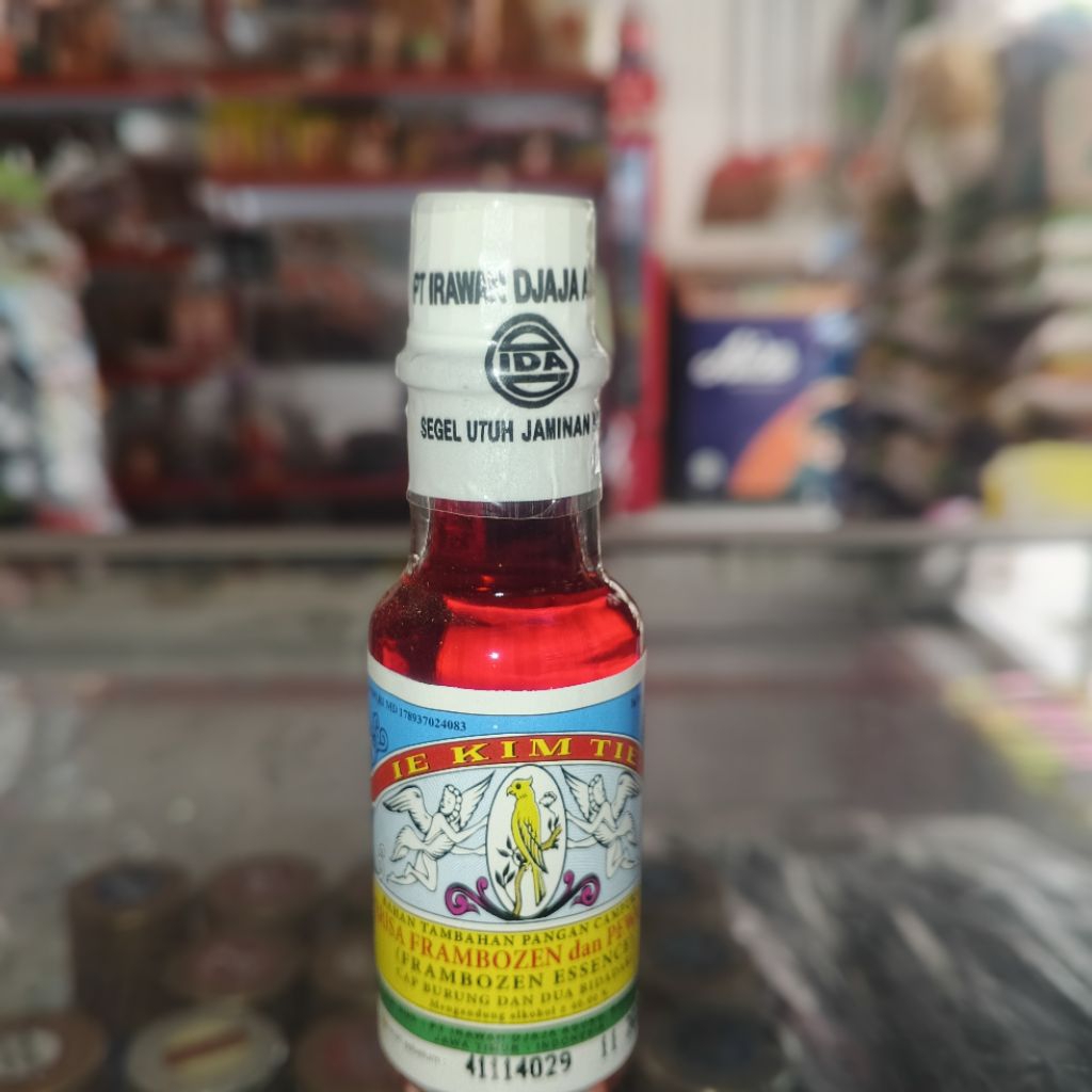 frambozen ie kim tie 12ml