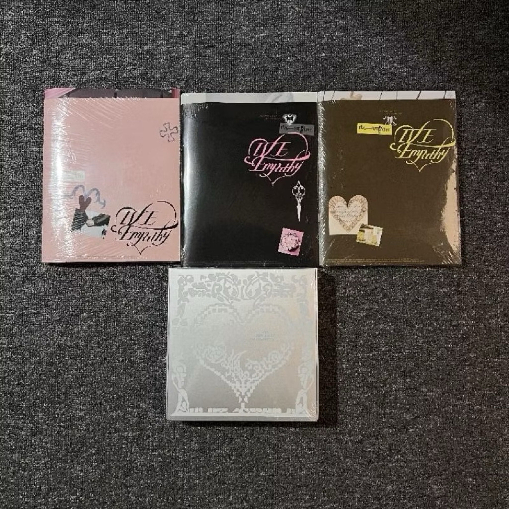 [READY STOCK] ALBUM IVE EMPATHY SEALED OFFICIAL