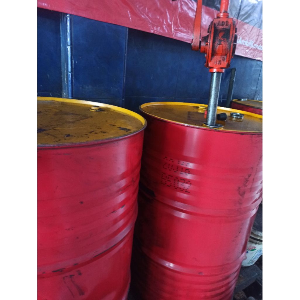 Oli drum Pertamina Mesran B SAE 40 / Mesran SAE 40 / Rored EPA 140