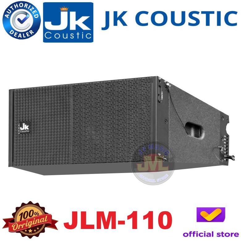 Jk Coustic JLM110 Speaker Line array JLM-110 Line Array Jk Coustic JLM 110