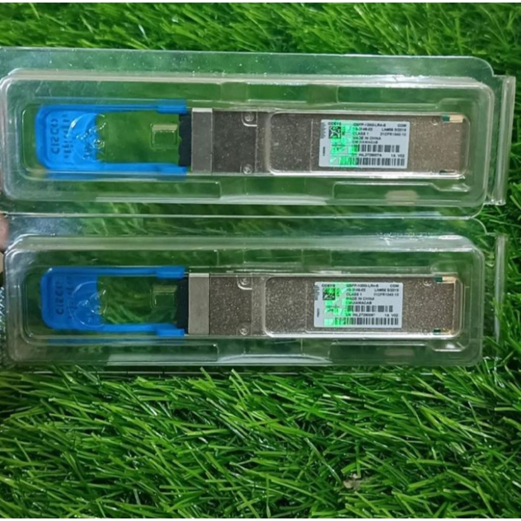 CISCO QSFP 100G LR4 S Cisco QSFP 100G 10km