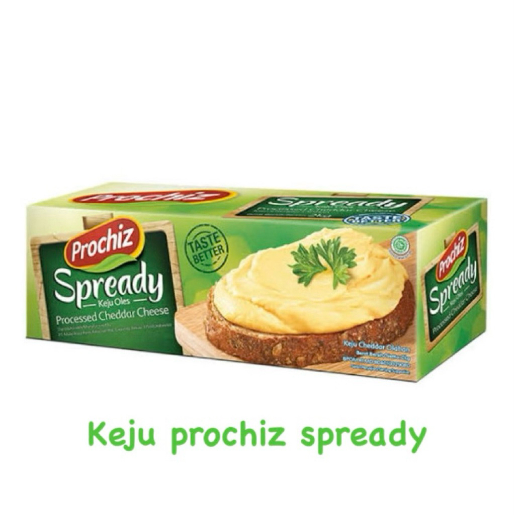 

Keju Prochiz Spready 2Kg