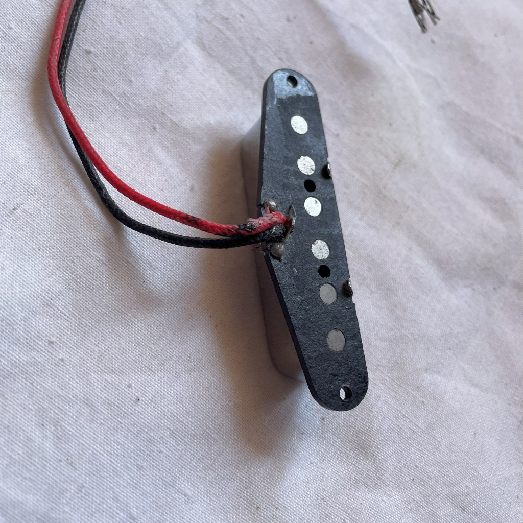 Pickup neck soloking telecaster tele alnico spul gitar