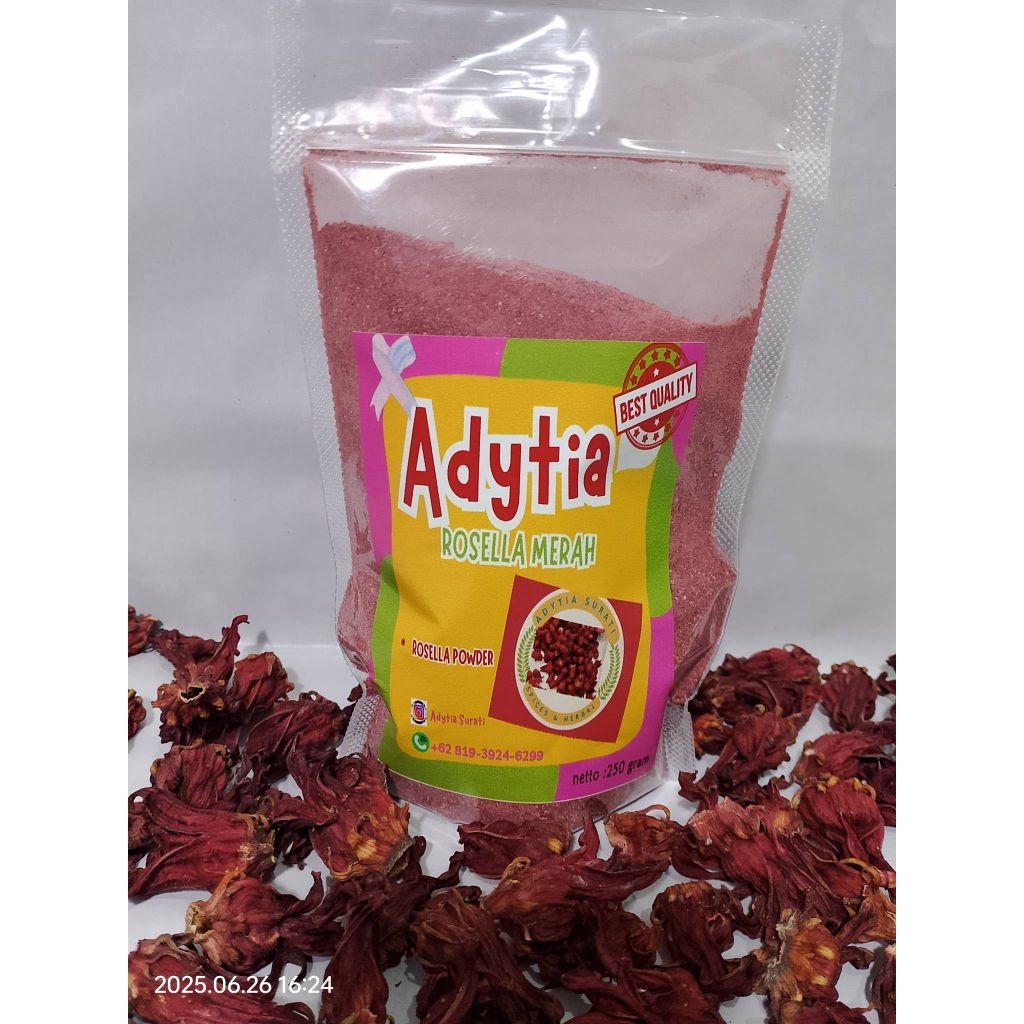 Rosella ungu powder 100 gram