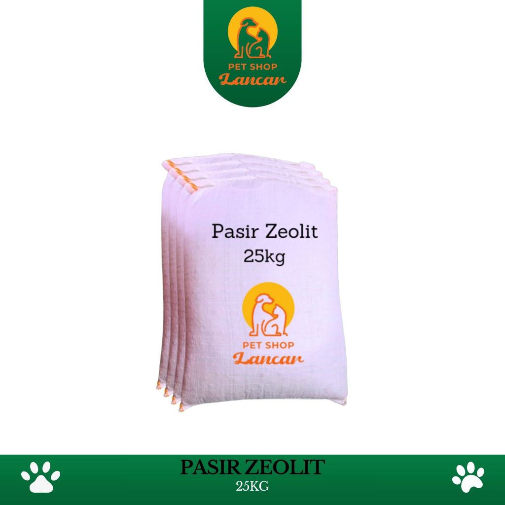 Pasir Kucing Karungan - Zeolit 25 Kg