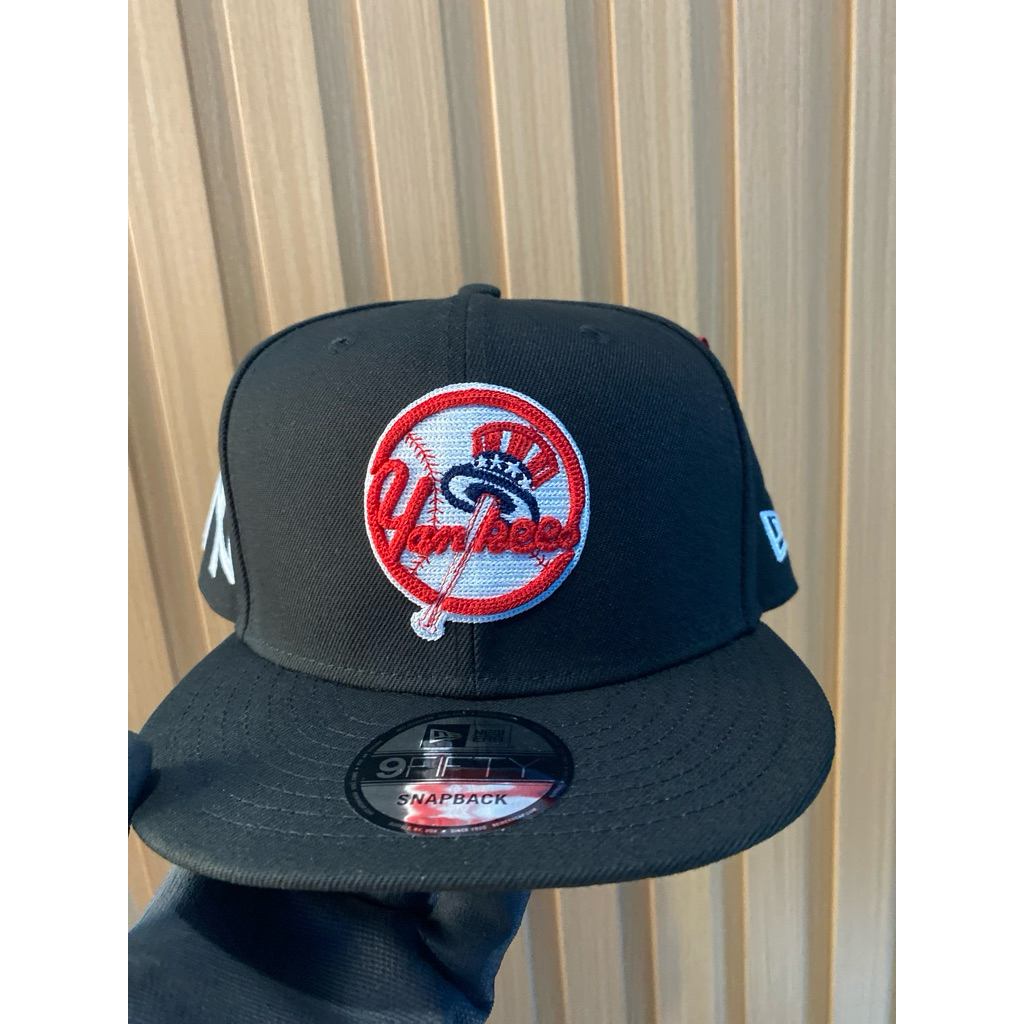 Topi Alpha Industries X New Era 9Fifty NY Yankees Snapback