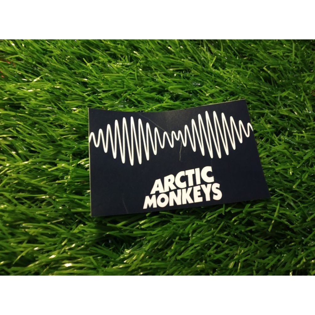 stiker vinyl arctic monkeys