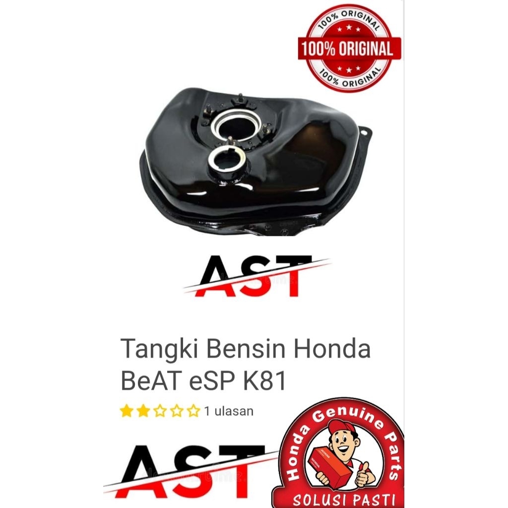 17510k81N00 TANGKI K81 BEAT ESP GARANSI  ORIGINAL AHM