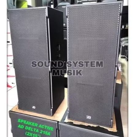 Speaker Aktif AD DELTA 215A 215 2 X 15 IN inch