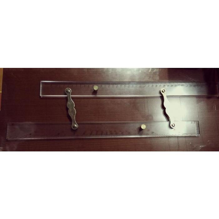 Mistar Jajar Peta 450mm (Parallel Ruler)