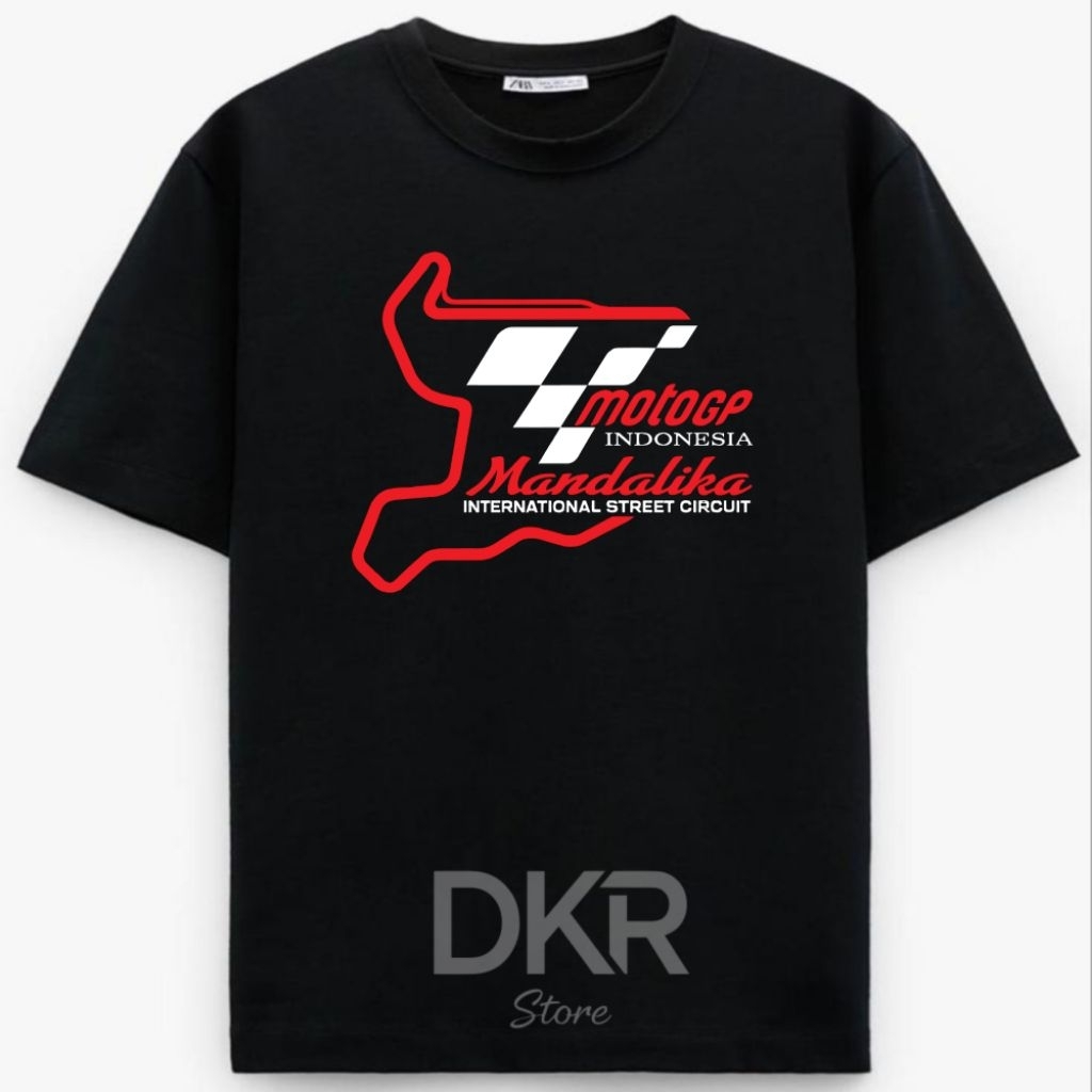 KAOS MOTOGP MANDALIKA TSHIRT MOTOGP MANDALIKA BAJU MOTOGP MANDALIKA