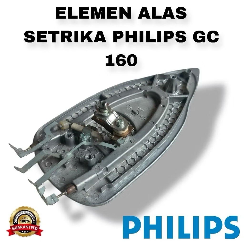 Elemen Alas Setrika Philips GC 160