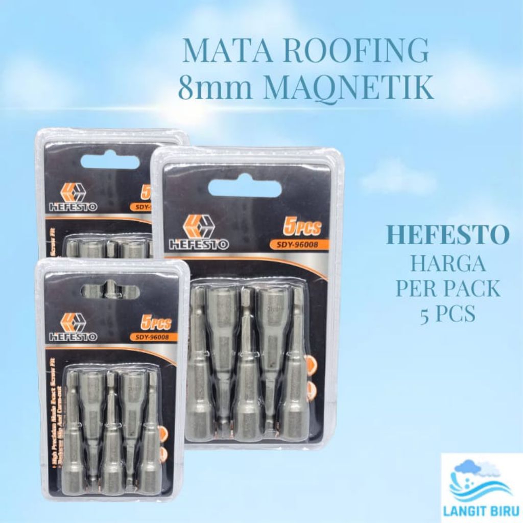 Drilling SET /Mata Kunci Sok Bor Magnet HEFESTO