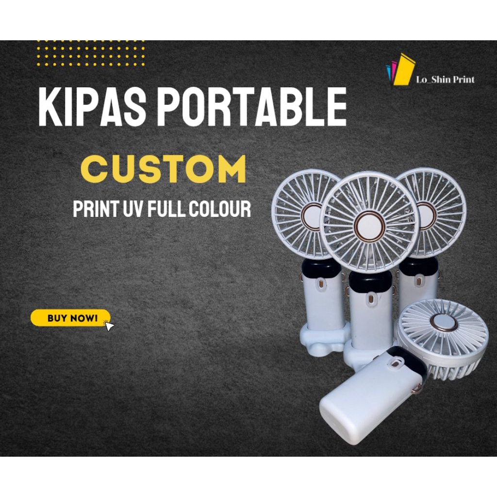 kipas custom/ kipas portable/ kipas portable custom/ kipas mini fun/ kipas custom promosi/ kipas sou