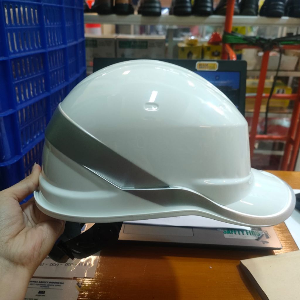 Helm Safety Venitex Delta Plus Putih Original - Safety Helmet Delta Plus Promo