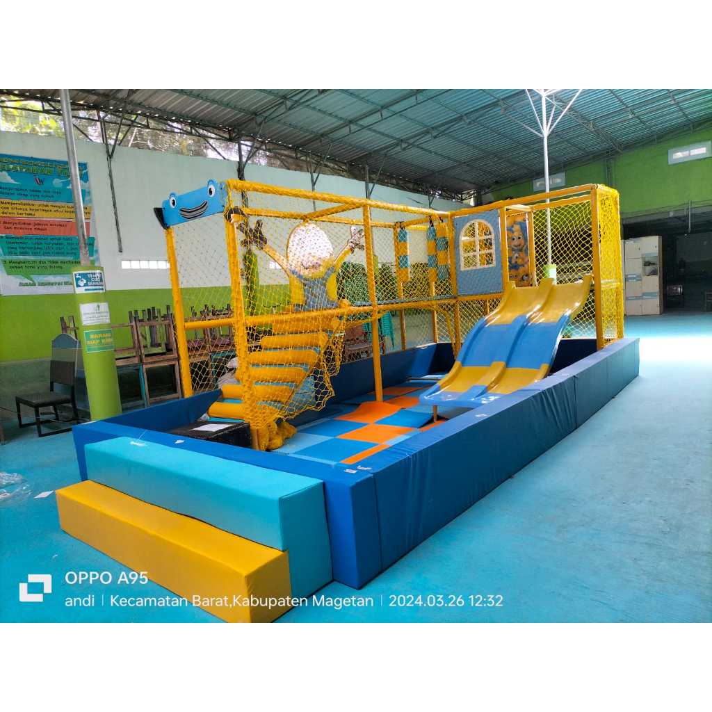 playground indoor odong odong wahana mainan anak
