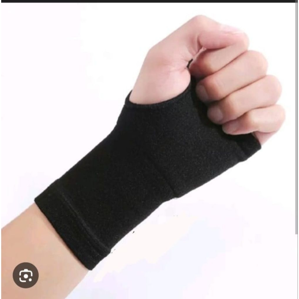 handsock jempol pendek/handsock lubang jempol