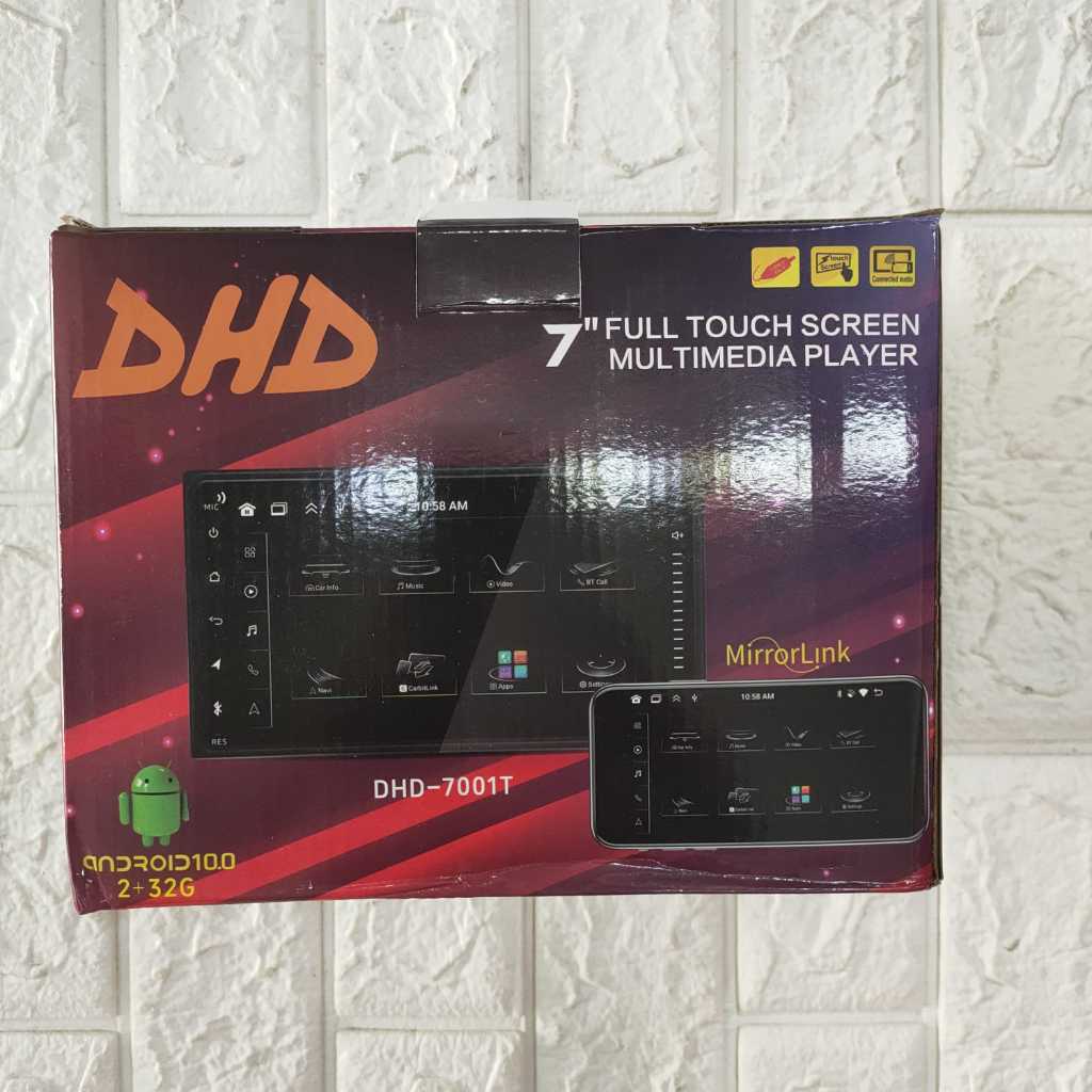 TAPE / HEAD UNIT ANDROID 7 INCH DHD RAM 2/32GB