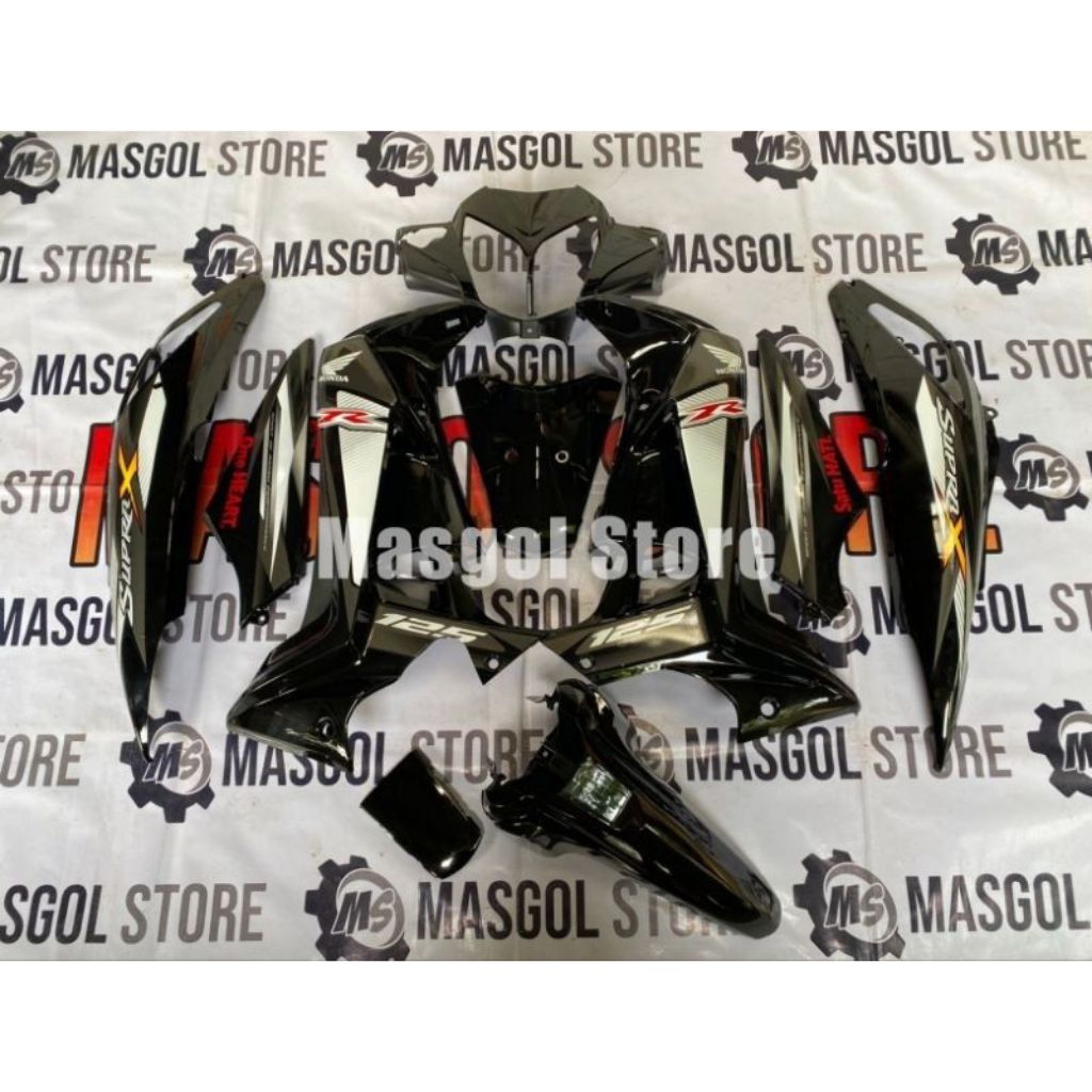READY BODYSET  SUPRA 125 BATMAN/supra 125 R 2008-2013