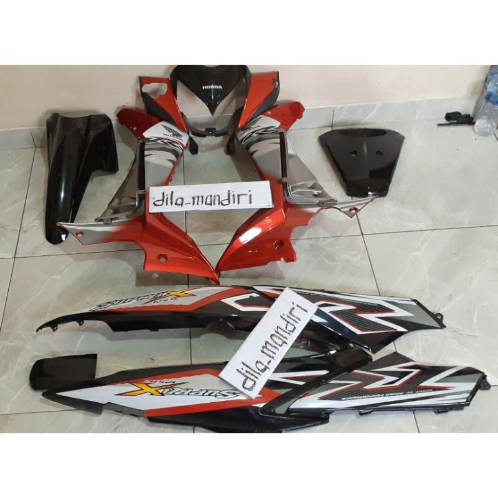 READY BODYSET  SUPRA 125 BATMAN/supra 125 R 2008-2013