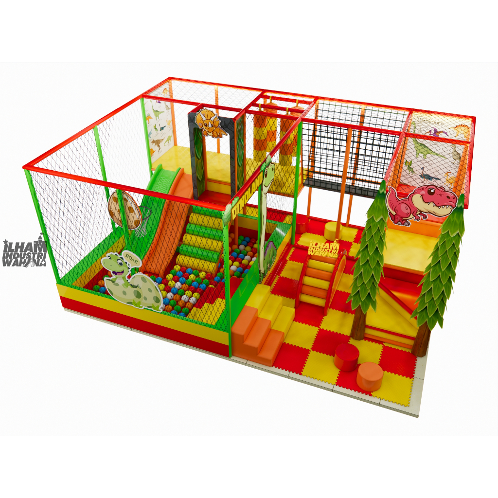 playground indoor wahana mainan