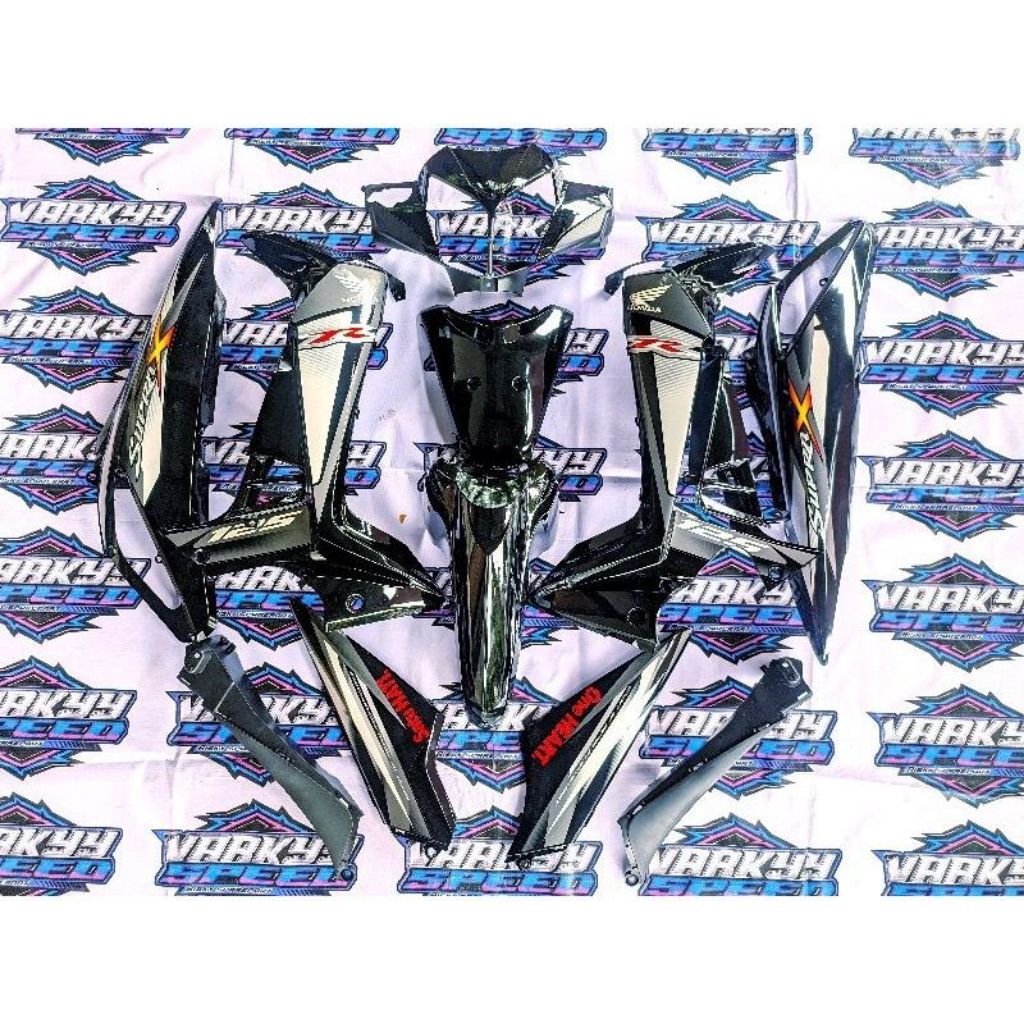READY BODYSET  SUPRA 125 BATMAN/supra 125 R 2008-2013