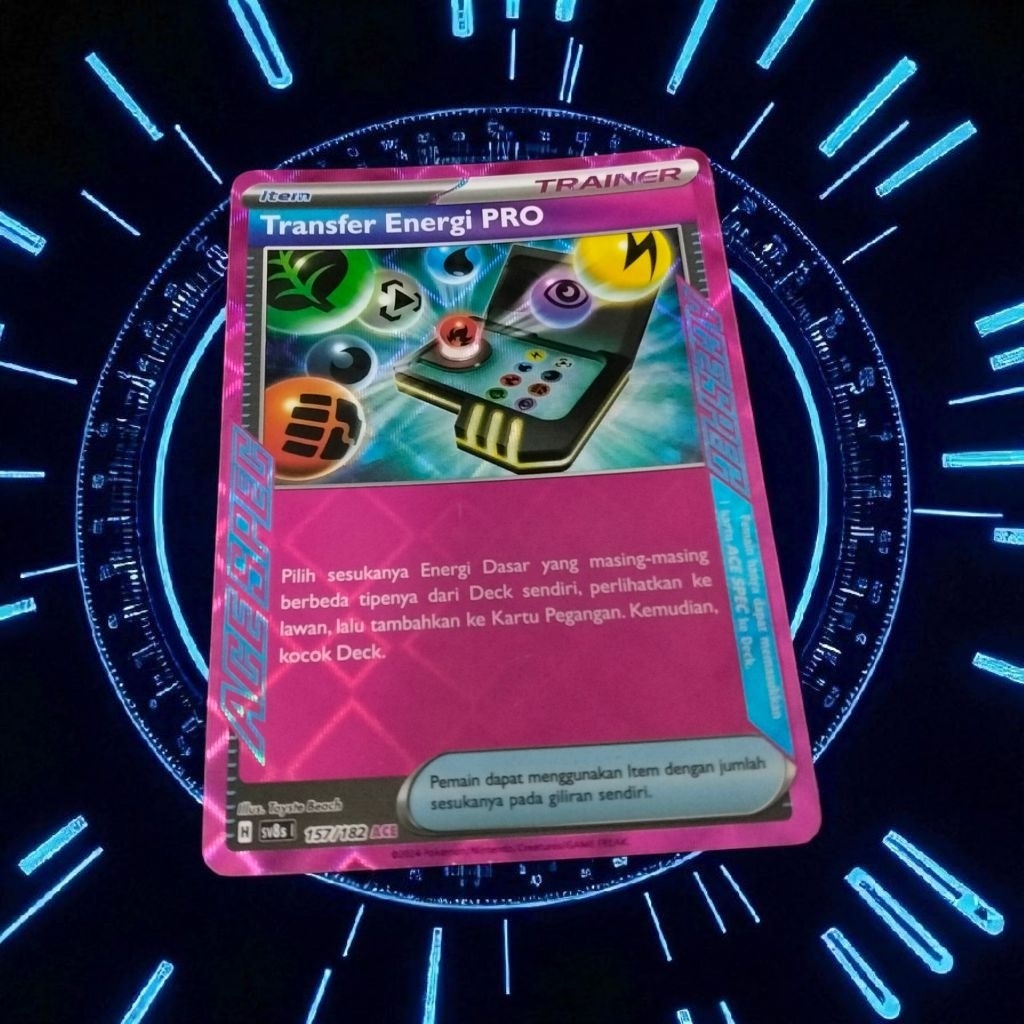 Kartu pokemon Transfer energi pro