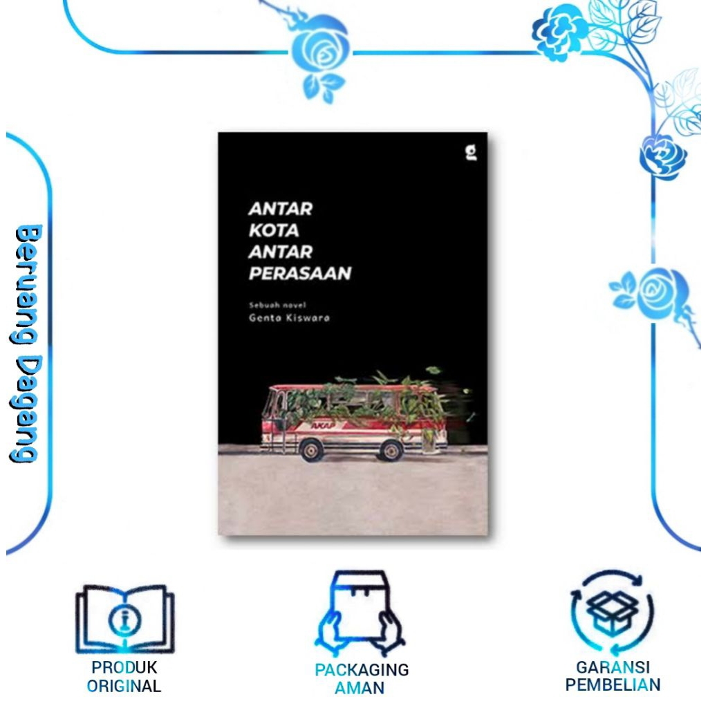 Buku ANTAR KOTA ANTAR PERASAAN