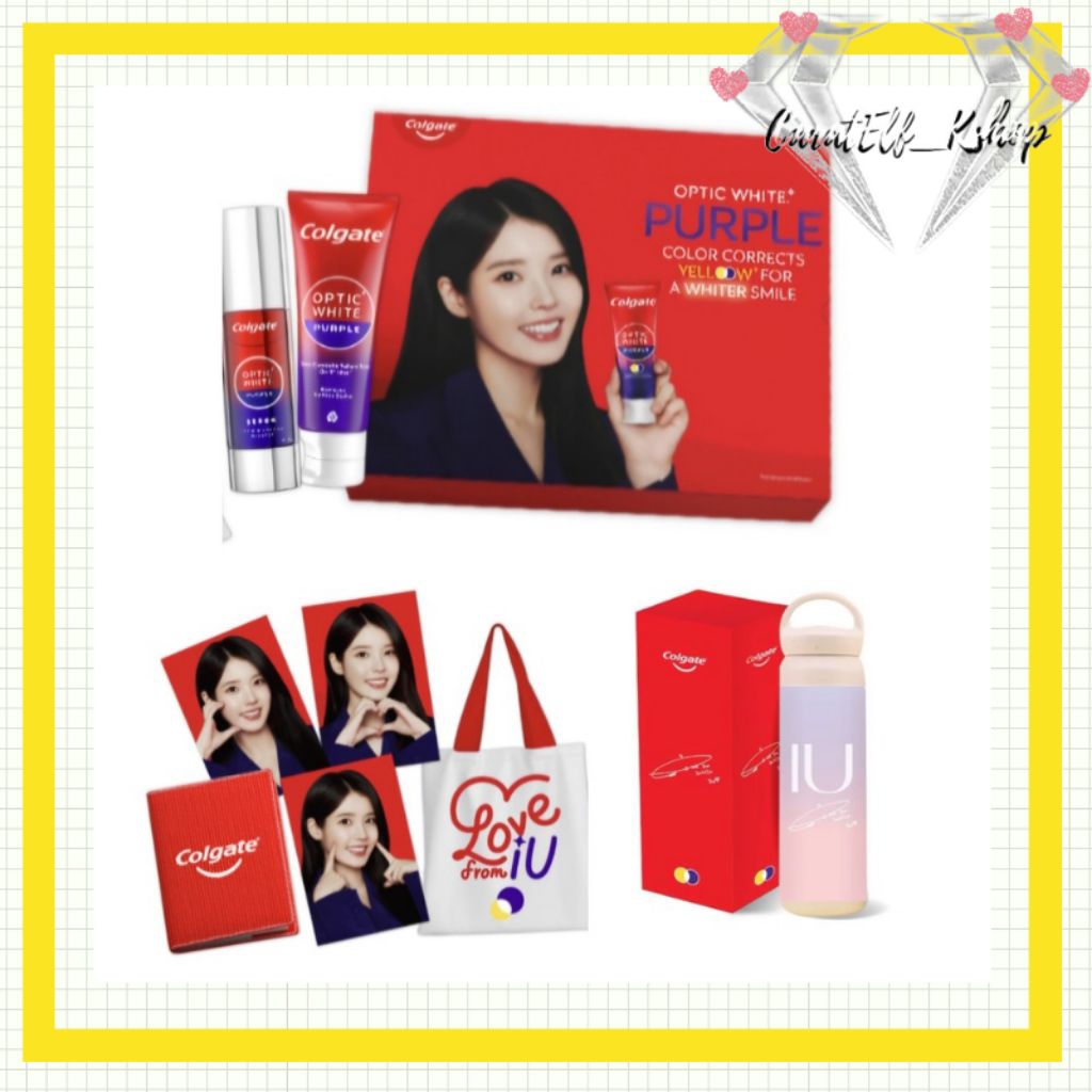 COLGATE X IU SPECIAL MERCH OFFICIAL