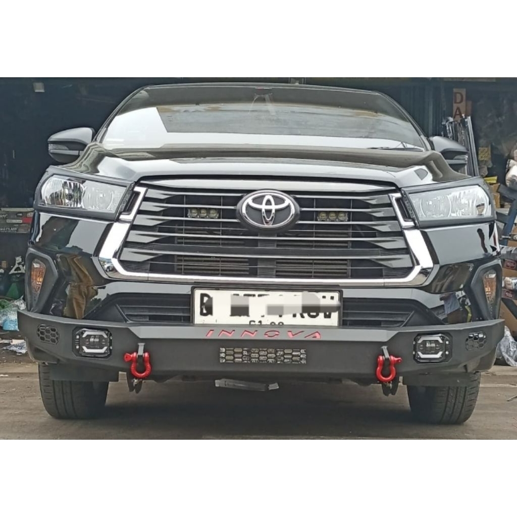 tanduk depan innova venturer facelift 2021 2022