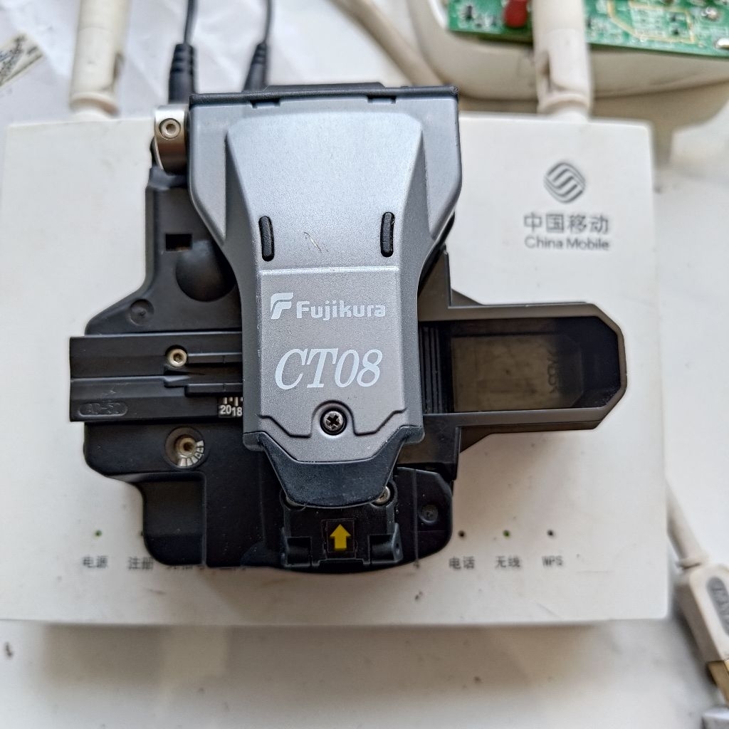 cleaver fujikura ct08 bekas normal, siap pakai