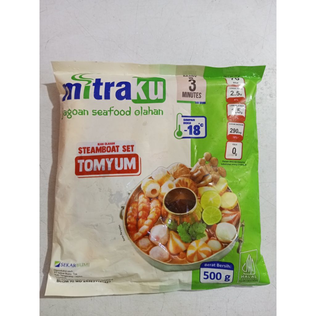 

mitraku tomyum steamboat set 500gr