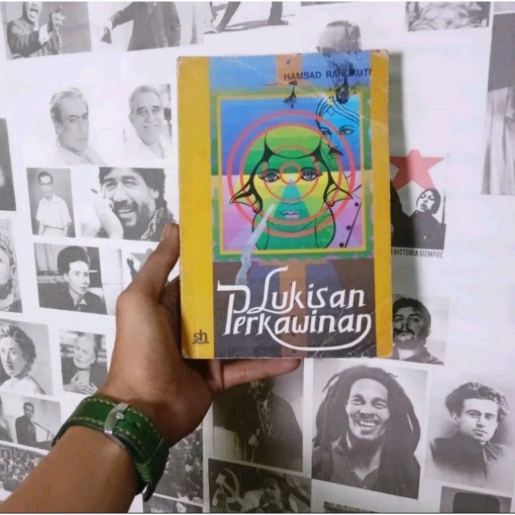 Griyokulo 5 Cerpen Hamsad Rangkuti Lukisan Perkawinan | Bibir dalam Pispot | Ketika Lampu Berwarna M