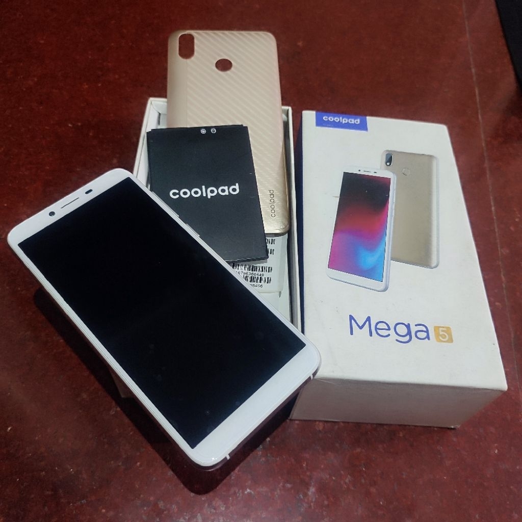 Android Coolpad Mega 5 Restart Logo untuk kanibal / jagalan