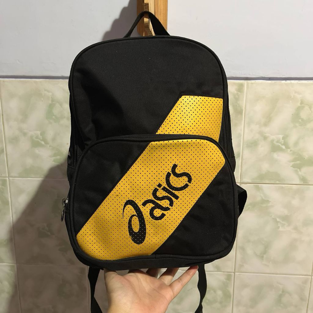 Ransel Anak Asics Unisex Bekas Second Preloved
