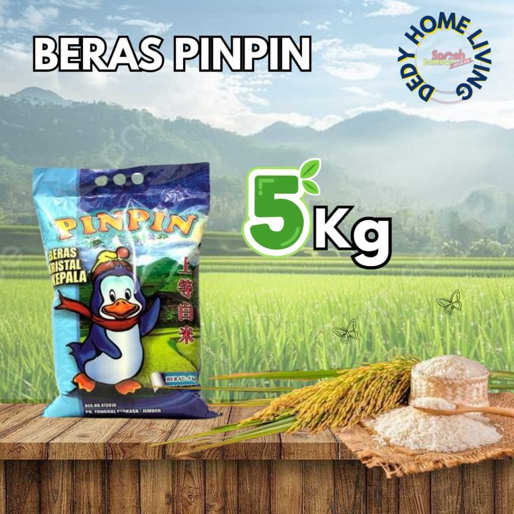 BERAS PINPIN - NASI PULEN - BERAS PINPIN 5 KG