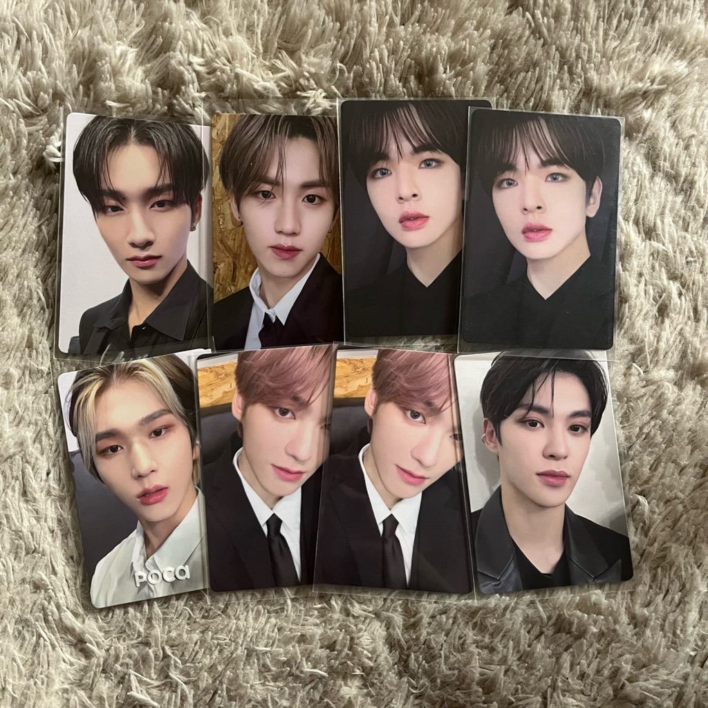 [ ready ] epex lightstick pre order benefit pob zenith keum wish mu amin baekseung ayden yewang jeff