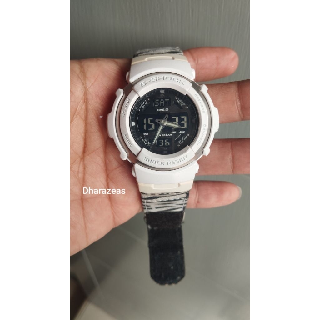 Jam Tangan Casio G Shock GShock G-304EH Eric Haze Second bekas