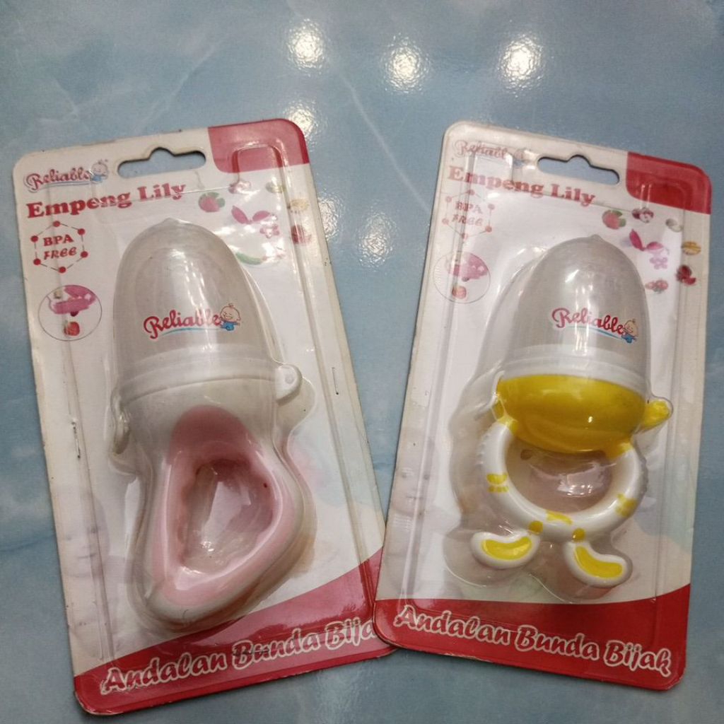 RELIABLE EMPENG LILIY | EMPENG BUAH | BPA FREE