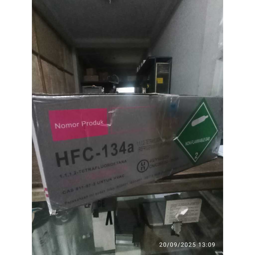 Freon Kaleng R134a merk BAILIAN | 1 dus |