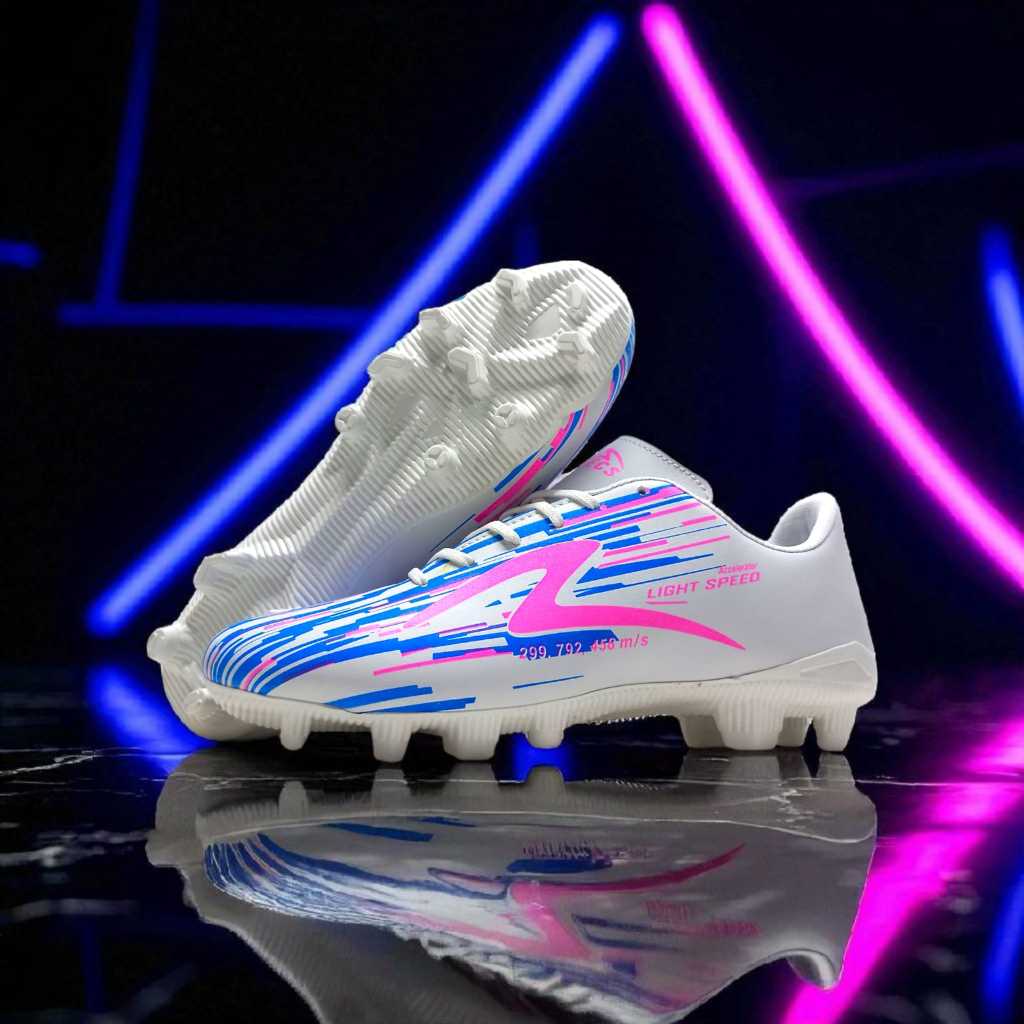 Sepatu Bola Specs Lightspeed Reborn White Pink Termurah