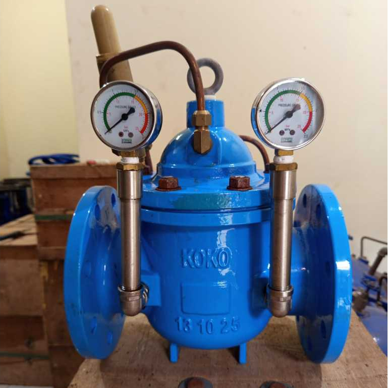 Pressure Reducing Valve (PRV) 4'' / Pressure Reducing Valve (PRV) 4 inch